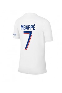 Fotbalové Dres Paris Saint-Germain Kylian Mbappe #7 Třetí Oblečení 2022-23 Krátký Rukáv